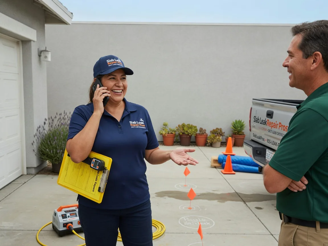 Slab Leak Repair Geff, IL FAQs